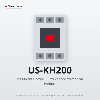 US-KH200 Mitsubishi Low-voltage switchgear Solid State Contactor