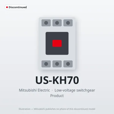 US-KH70 Mitsubishi Low-voltage switchgear Solid State Contactor