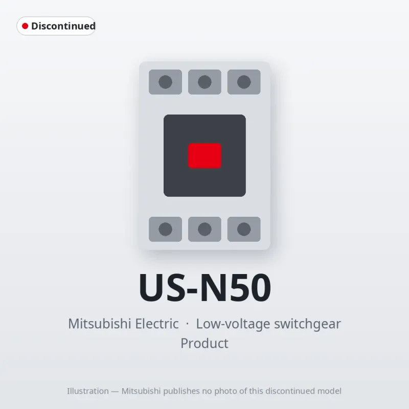 US-N50 Mitsubishi Low-voltage switchgear Solid State Contactor