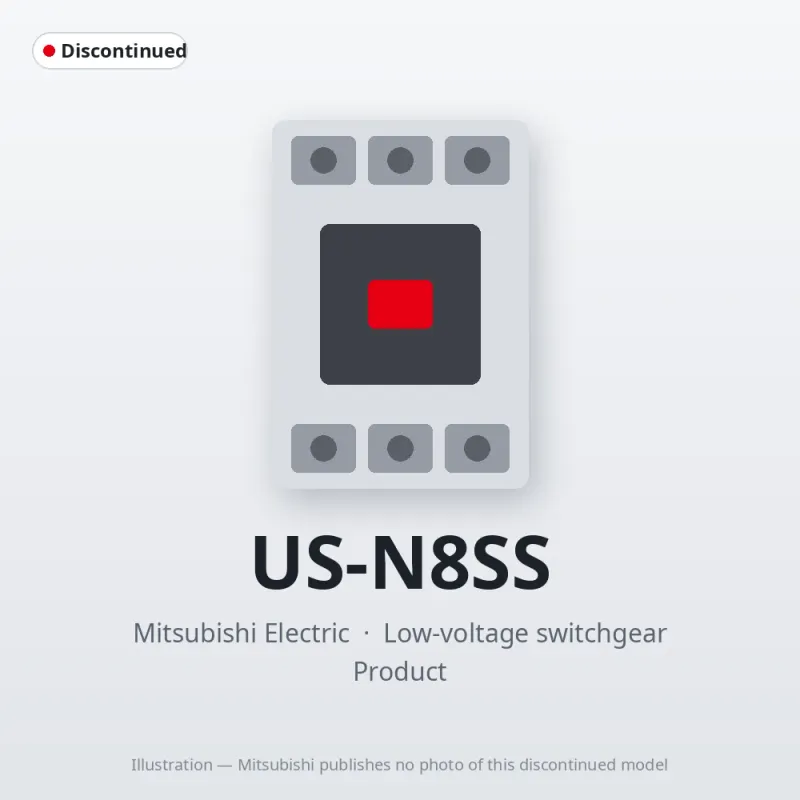 US-N8SS Mitsubishi Low-voltage switchgear Solid State Contactor