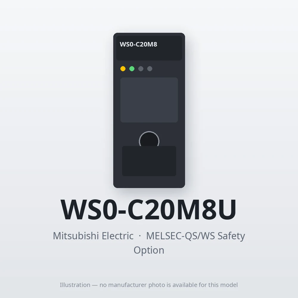 WS0-C20M8U