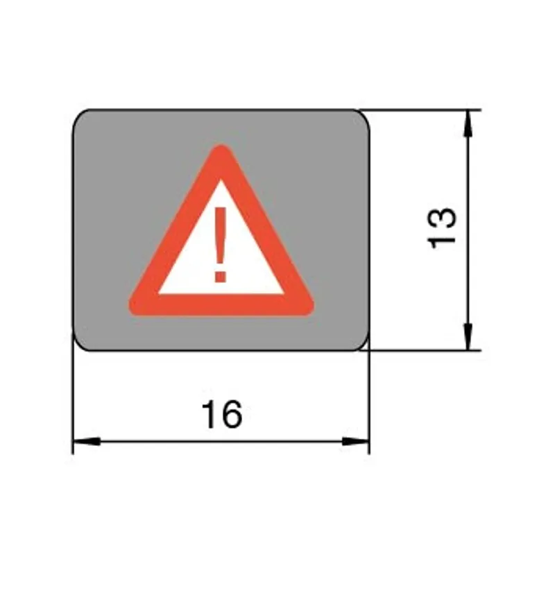 Pepperl Fuchs KF-SEAL – Adhesive sticker — photo 3 of 3