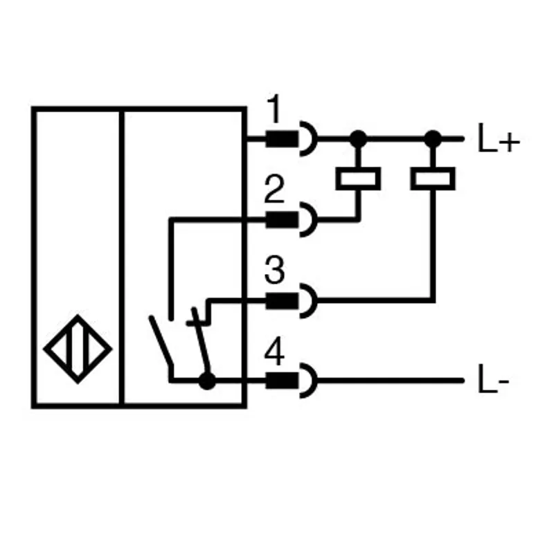 Inductive sensor NBB8-18GM35-A0-M1-Y0104 — photo 4 of 4