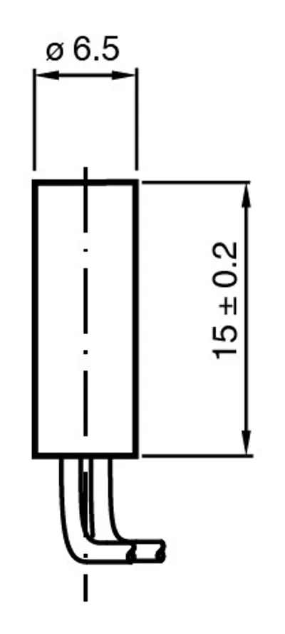 Inductive sensor NJ1,5-6,5-15-N-Y180094