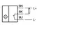 Inductive sensor NBN8-18GK50-E1-5M — photo 4 of 4 Inductive sensor NBN8-18GK50-E1-5M — photo 4 of 4