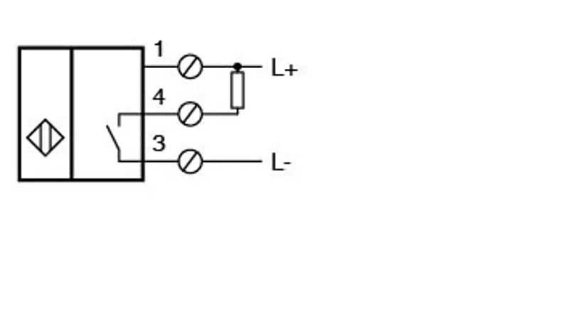 Inductive sensor NJ40+U1+E — photo 4 of 4