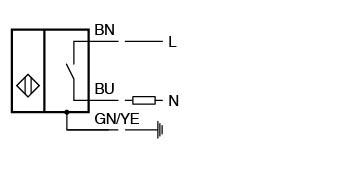 Inductive sensor NJ2-12GM50-WS — photo 4 of 4