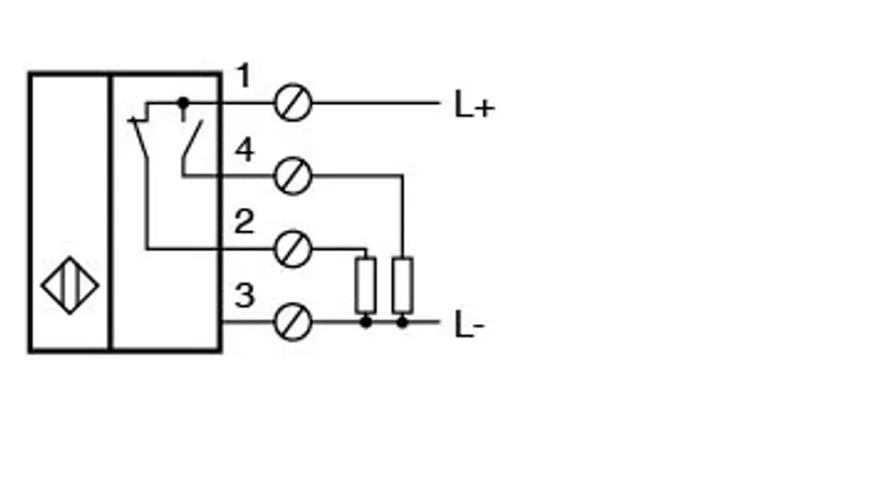 Inductive sensor NJ30P+U1+A2 — photo 4 of 4