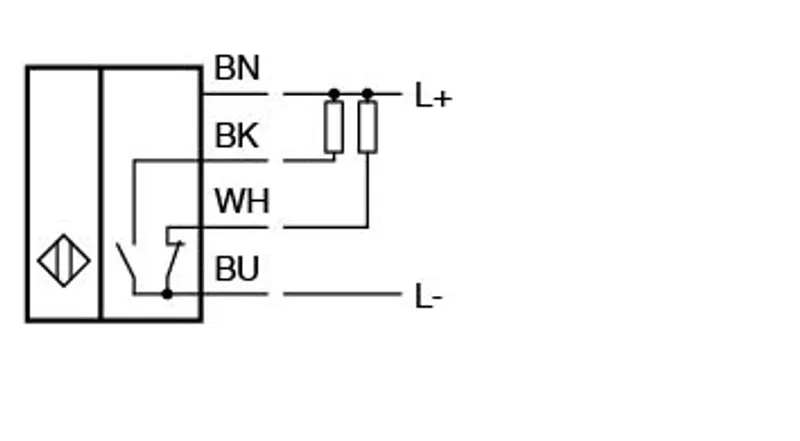 Inductive sensor NBB4-F1-A0 5M — photo 4 of 4