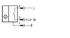 Inductive sensor NJ2-12GM50-WS-V12 — photo 4 of 5 Inductive sensor NJ2-12GM50-WS-V12 — photo 4 of 5