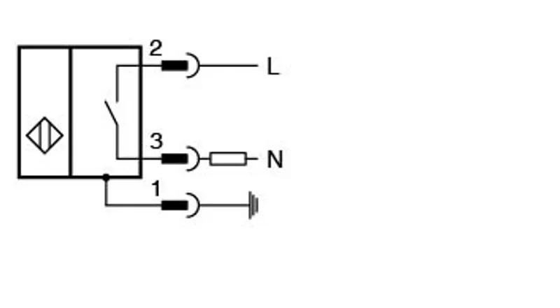 Inductive sensor NJ2-12GM50-WS-V12 — photo 4 of 5