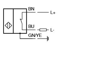 Inductive sensor NJ2-12GM50-WO — photo 4 of 4