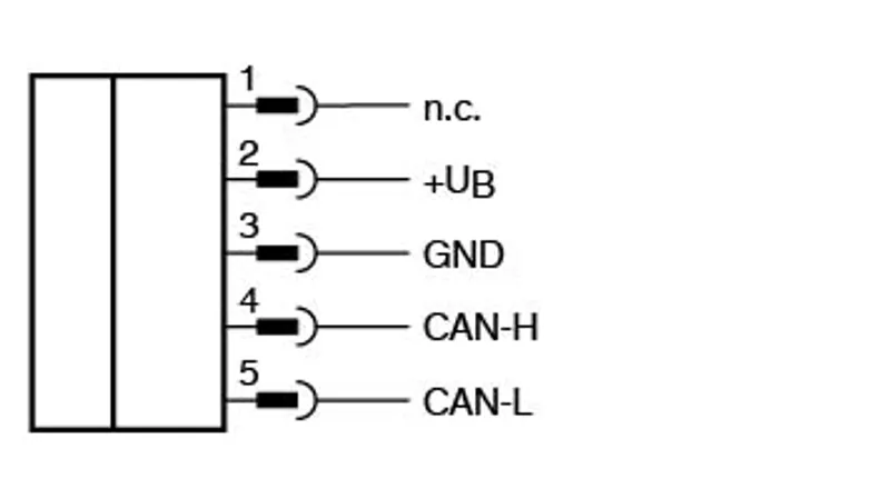 Inclination sensor INX360D-F99-B16-V15 — photo 4 of 5
