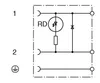 Pepperl Fuchs VMA-2+P/D2 – Valve connector, non pre-wired — photo 4 of 4