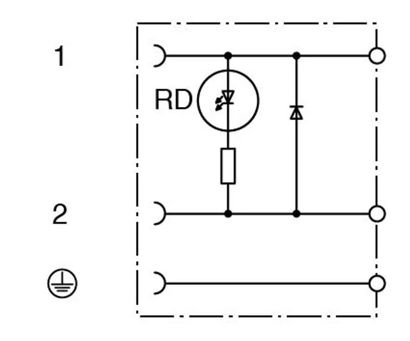 Pepperl Fuchs VMA-2+P/D2 – Valve connector, non pre-wired — photo 4 of 4