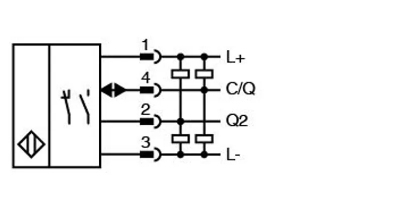 Distance sensor OMT150-R103-2EP-IO-V31 — photo 4 of 5
