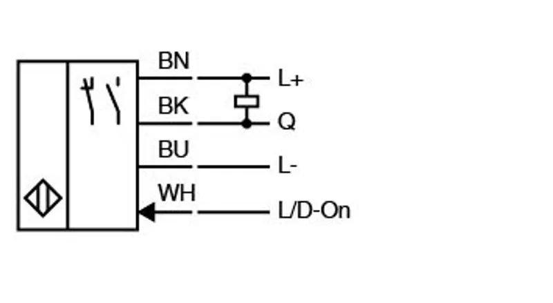 Diffuse mode sensor OBD500-18GM60-E4-5M-IR-1C — photo 4 of 4