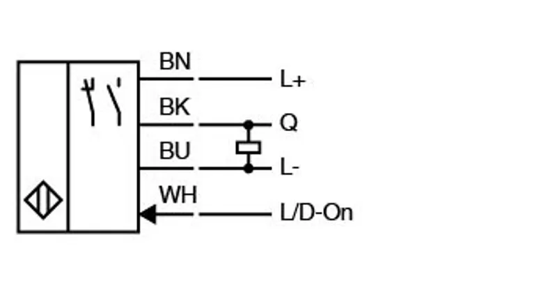 Thru-beam sensor (pair) OBE10M-18GM60-SE5-IR-1C — photo 4 of 5