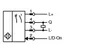 Diffuse mode sensor OBD500-18GM60-E5-V1-IR-1C — photo 4 of 5