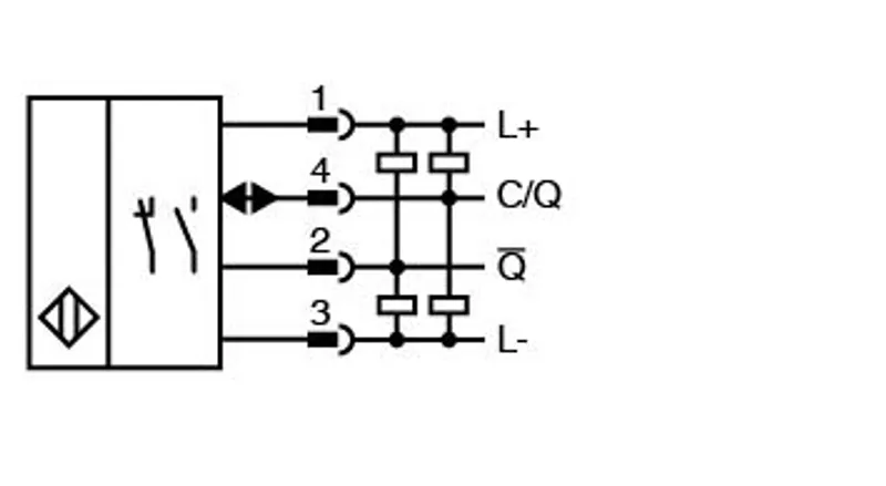 Triangulation sensor (BGS) OBT650-R201-2EP-IO-V1 — photo 4 of 5