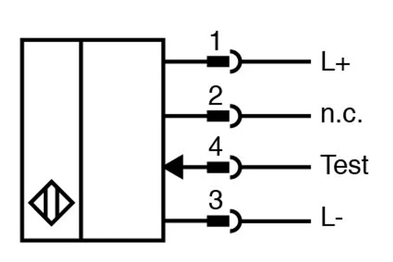Thru-beam sensor (pair) OBE10M-18GF60-S2PP-0,3M-V1-IR — photo 4 of 6