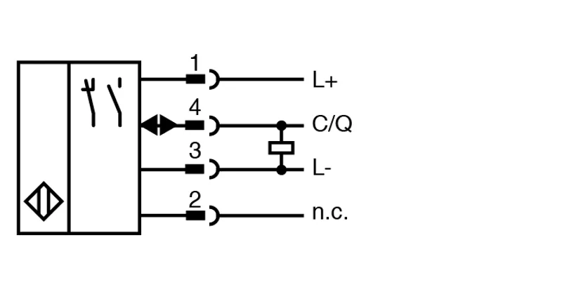 Triangulation sensor (BGS) OBT350-R100-E5-IO-0,3M-V31 — photo 4 of 5