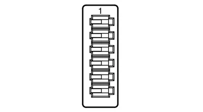 Cable connector V11S-G-BK1.0M-PUR-Y915367