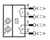 Inductive sensor NBN3-F31K-Z8 — photo 4 of 4 Inductive sensor NBN3-F31K-Z8 — photo 4 of 4