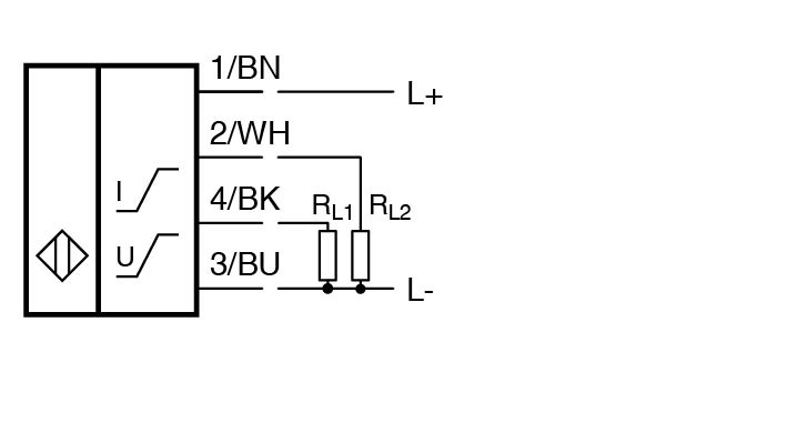 Inductive analog sensor IA6-12GM35-IU-V1 — photo 4 of 5 Inductive analog sensor IA6-12GM35-IU-V1 — photo 4 of 5
