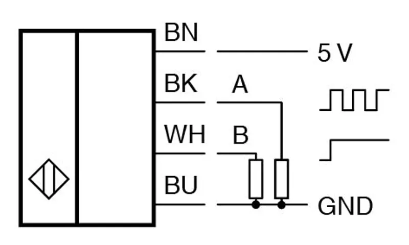 Pepperl Fuchs MHS2-12M55-2EU-0,3M – Hall-effect sensor — photo 4 of 4