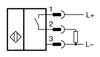 Inductive sensor NBB8-18GM30-E2-Y0308 — photo 4 of 4