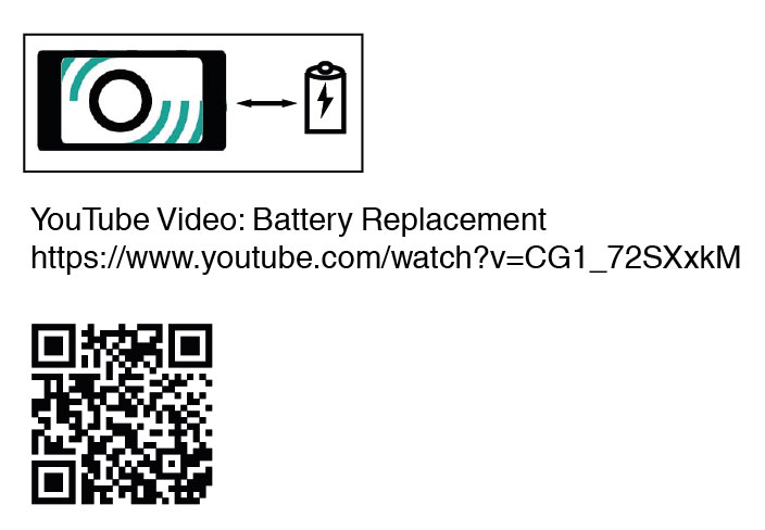 Battery BAT 3.6 13000 LIT ASSEMBLY — photo 3 of 3 Battery BAT 3.6 13000 LIT ASSEMBLY — photo 3 of 3