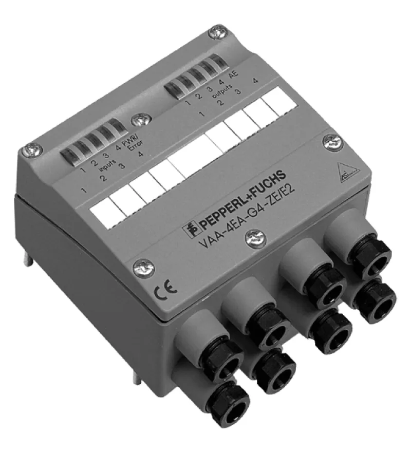 AS-Interface sensor/actuator module VBA-4E4A-G4-ZE/E2 — photo 2 of 4