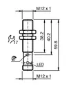 Capacitive sensor CBB4-12GH60-E2-V1 — photo 3 of 5 Capacitive sensor CBB4-12GH60-E2-V1 — photo 3 of 5