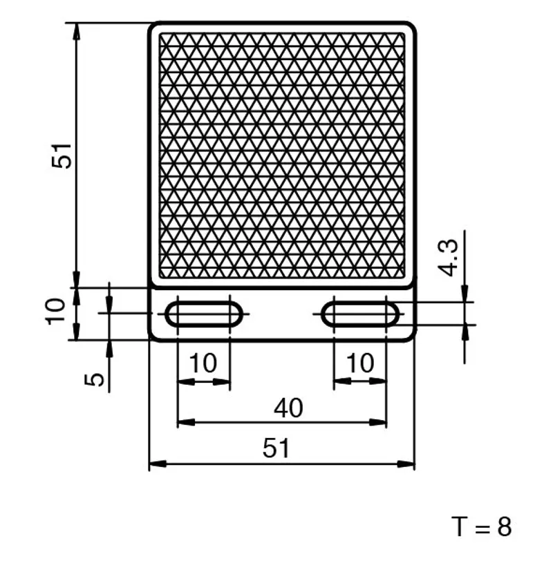 Pepperl Fuchs ORR50G – Reflector — photo 3 of 3