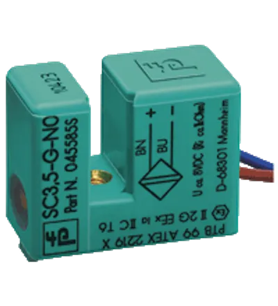 Pepperl Fuchs SC3,5-G-N0 – Inductive slot sensor Pepperl Fuchs SC3,5-G-N0 – Inductive slot sensor