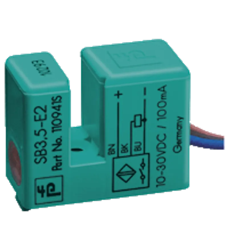 Pepperl Fuchs SB3,5-E2 – Inductive slot sensor — photo 1 of 4