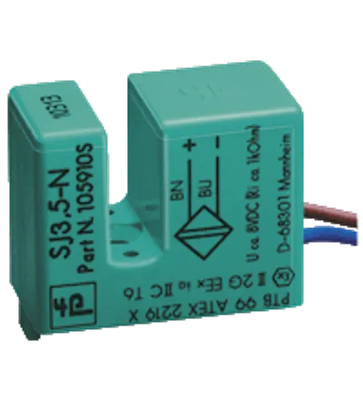 Pepperl Fuchs SJ3,5-N – Inductive slot sensor Pepperl Fuchs SJ3,5-N – Inductive slot sensor