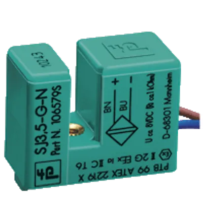 Inductive slot sensor SJ3,5-G-N