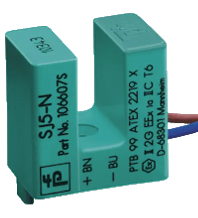Pepperl Fuchs SJ5-N – Inductive slot sensor Pepperl Fuchs SJ5-N – Inductive slot sensor