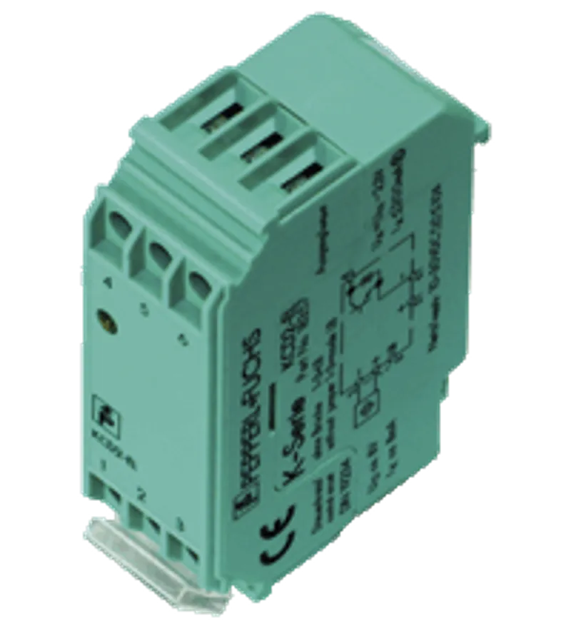 Pepperl Fuchs KCD2-EL – Sensor output interface terminal — photo 1 of 3