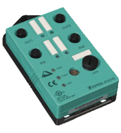 AS-Interface sensor/actuator module VAA-2EA-G2-ZA/EA2