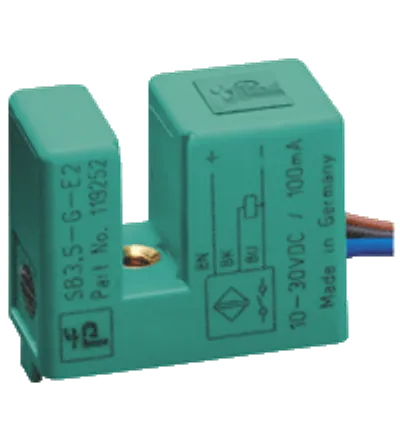 Pepperl Fuchs SB3,5-G-E2 – Inductive slot sensor Pepperl Fuchs SB3,5-G-E2 – Inductive slot sensor