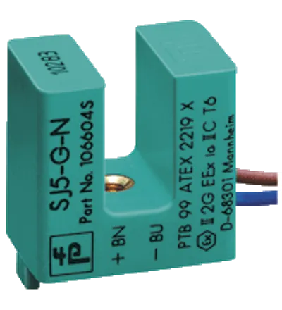 Pepperl Fuchs SJ5-G-N – Inductive slot sensor Pepperl Fuchs SJ5-G-N – Inductive slot sensor