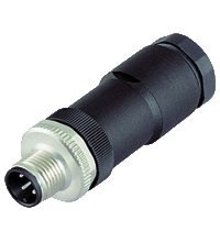 Pepperl Fuchs V1S-G-DUO-PG11 – Field-attachable male connector