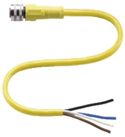 Pepperl Fuchs V1-G-YE10M-PUR – Female connector