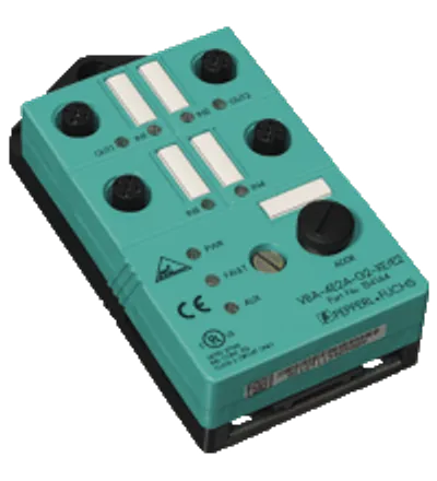 Pepperl Fuchs VBA-4E2A-G2-XE/E2 – AS-Interface sensor/actuator module Pepperl Fuchs VBA-4E2A-G2-XE/E2 – AS-Interface sensor/actuator module