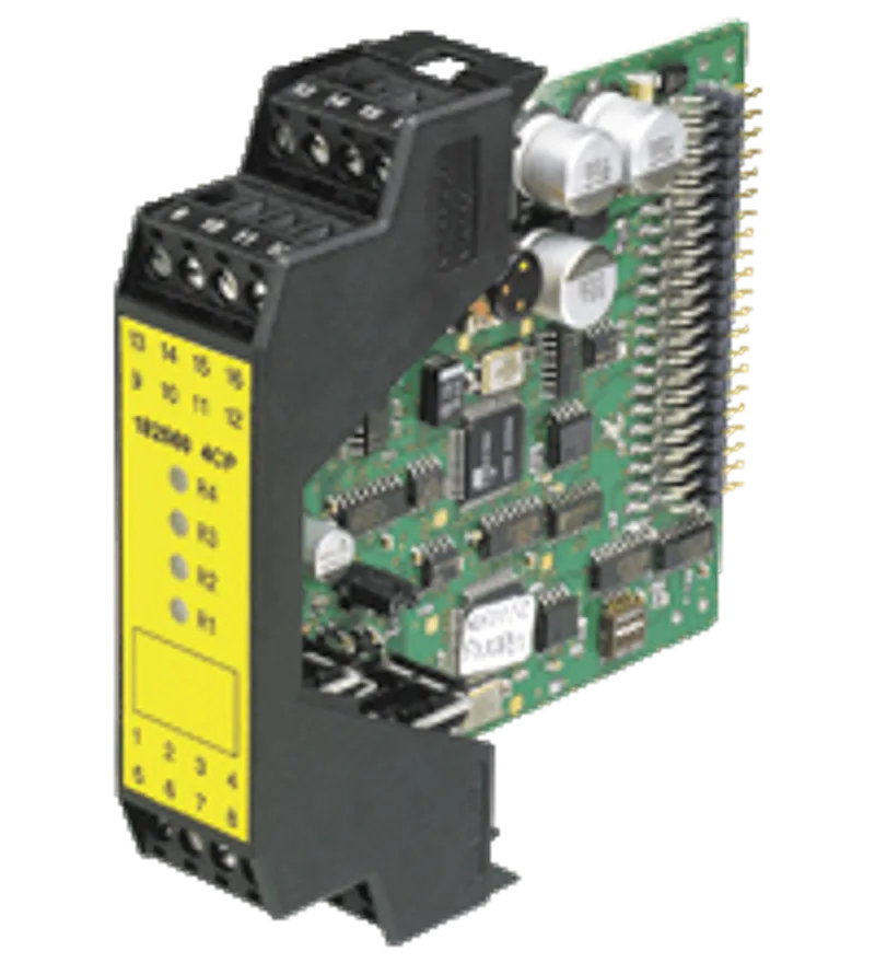 Pepperl Fuchs SB4 Module 4CP – Safety control unit module — photo 1 of 3
