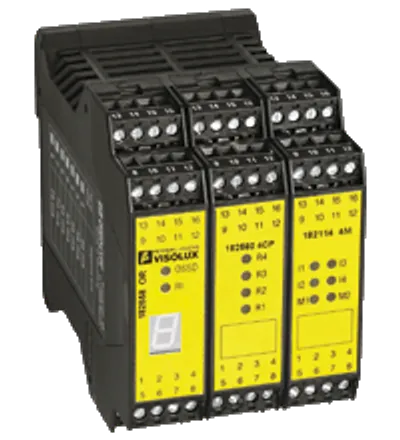 Pepperl Fuchs SB4-OR-4CP-4M – Safety control unit Pepperl Fuchs SB4-OR-4CP-4M – Safety control unit