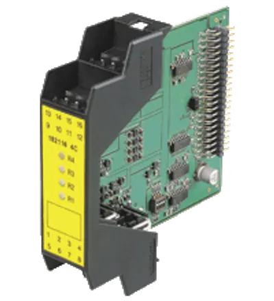 Pepperl Fuchs SB4 Module 4C – Safety control unit module Pepperl Fuchs SB4 Module 4C – Safety control unit module